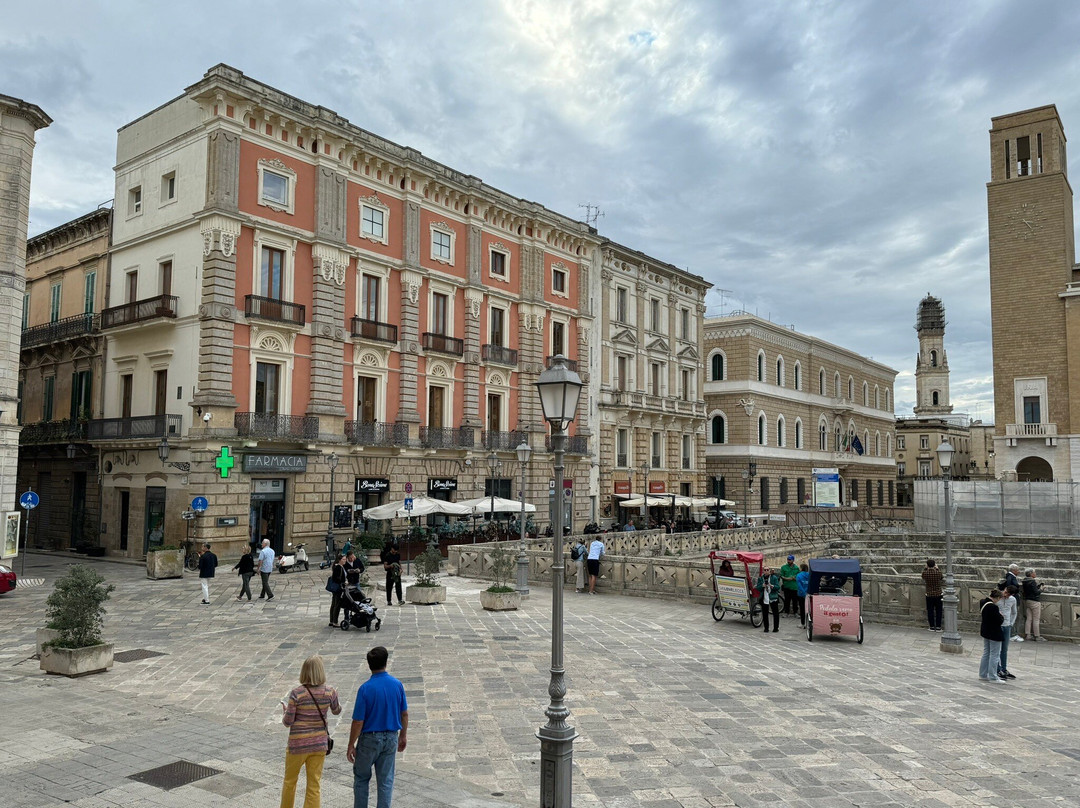 Piazza Sant'Oronzo-莱切必去景点