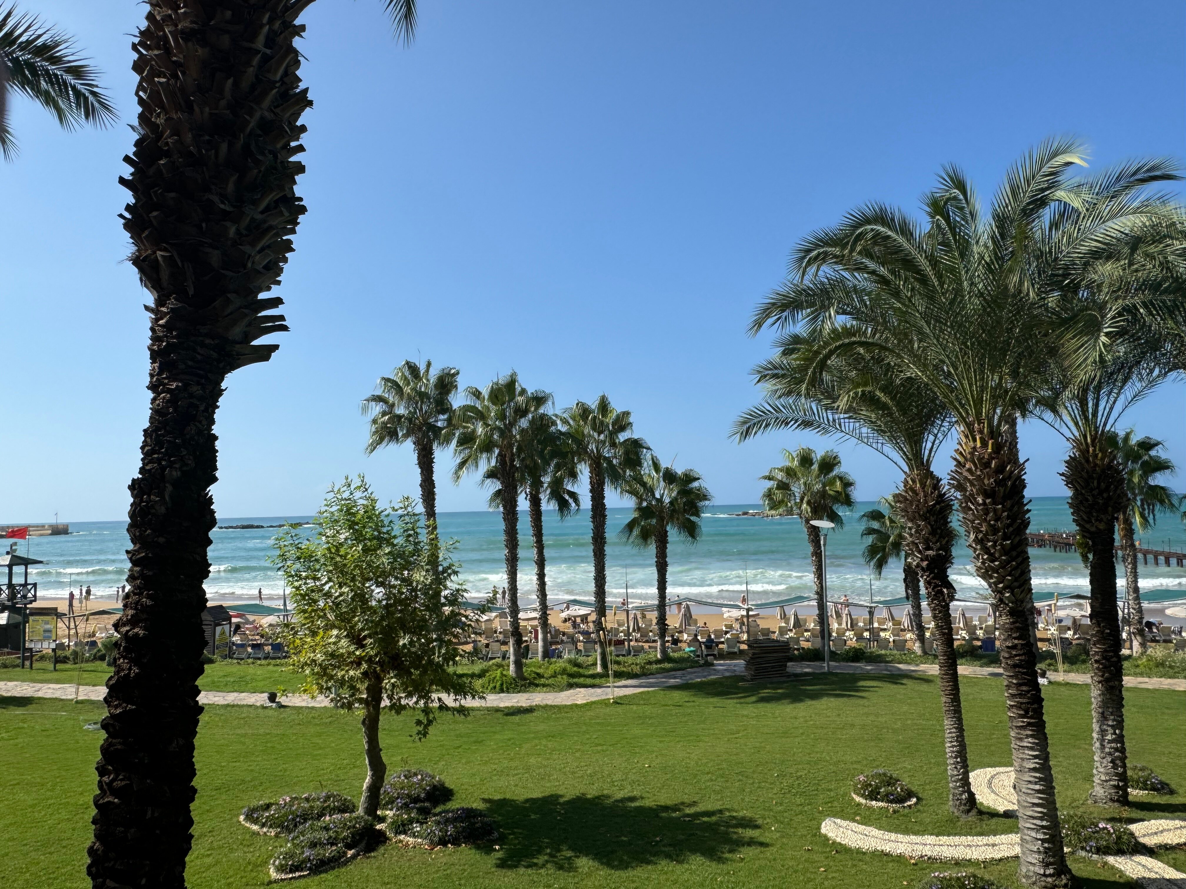 Pegasos Club Hotel-浴室