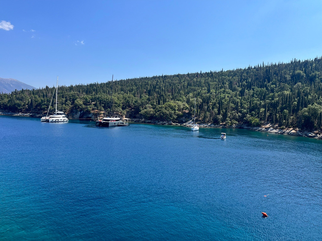 Foki Beach-凯法利尼亚岛必去景点