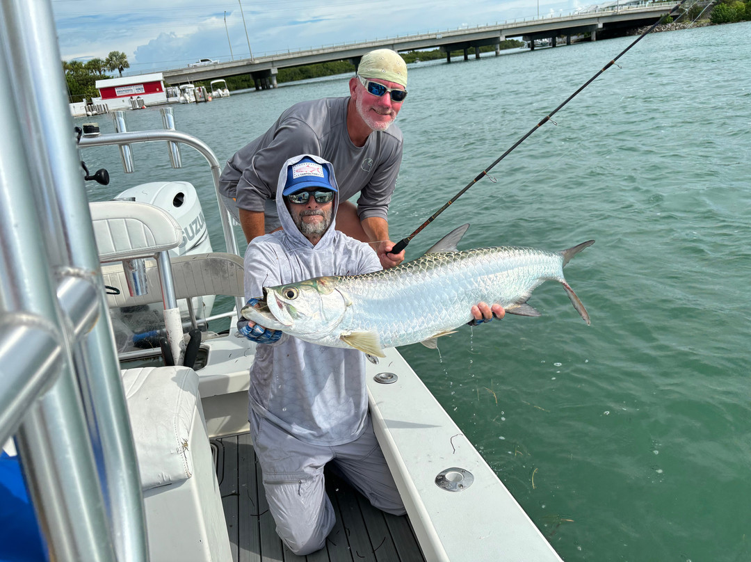 Tarpon Time Fishing Charters景点图片