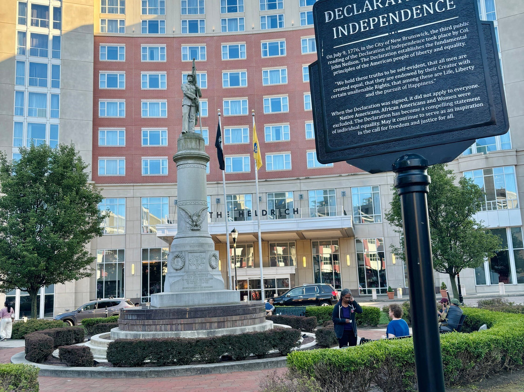 Monument Square Park-新布朗斯维克必去景点