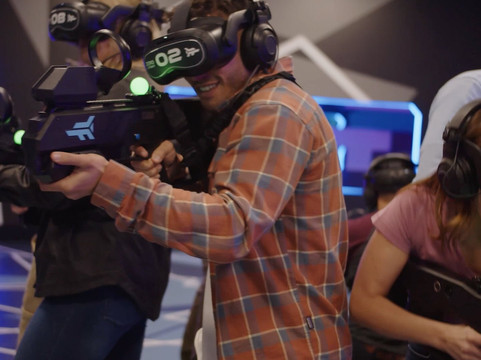 Zero Latency VR Park Prague-布拉格必去景点