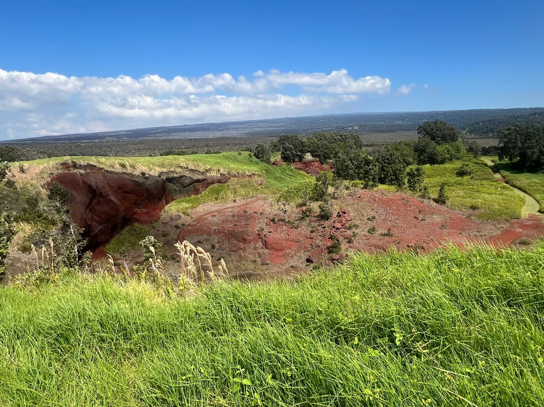 Hawai'i Volcanoes National Park Kahuku Unit-纳勒胡必去景点