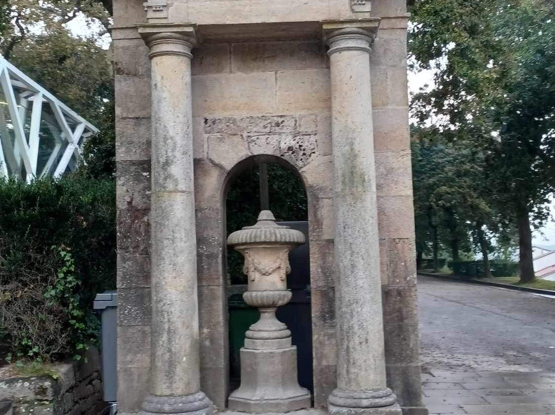 Parque de la Alameda-圣地亚哥德孔波斯特拉必去景点