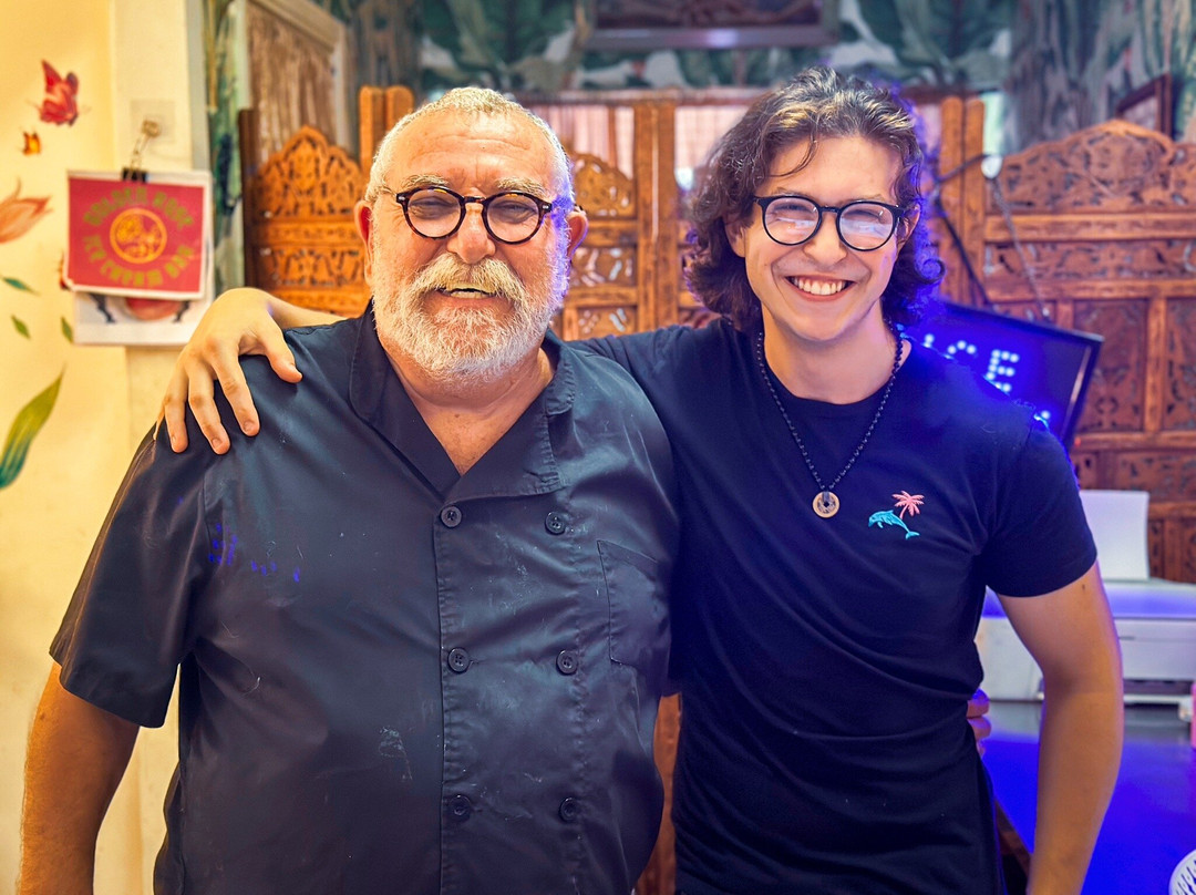 Golden Rose Ice Cream Bar