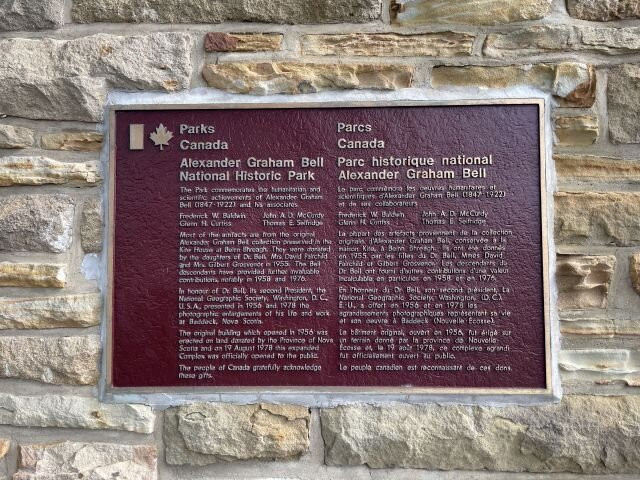 Alexander Graham Bell National Historic Site-Baddeck必去景点