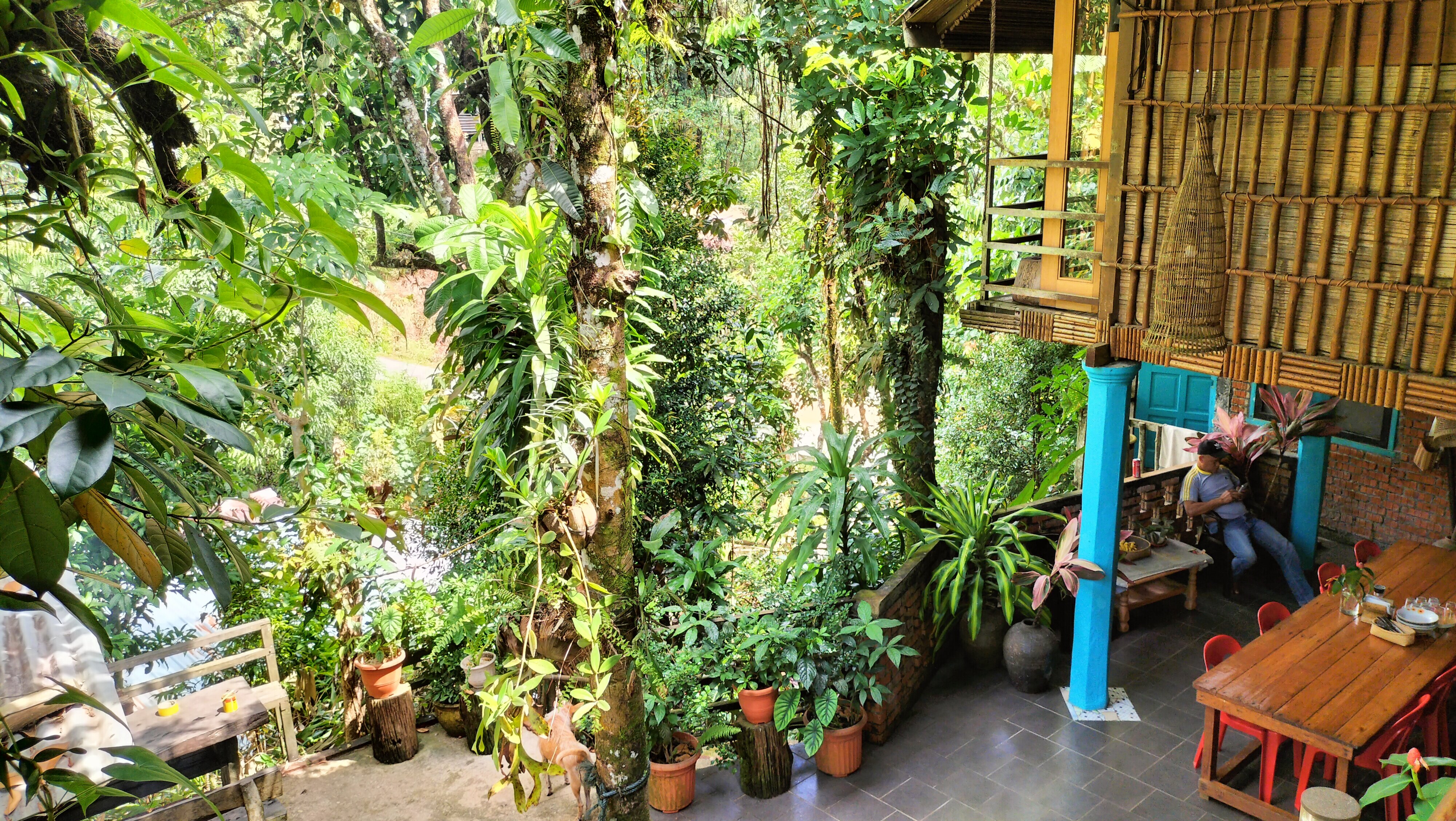 Saloma Villagestay-浴室