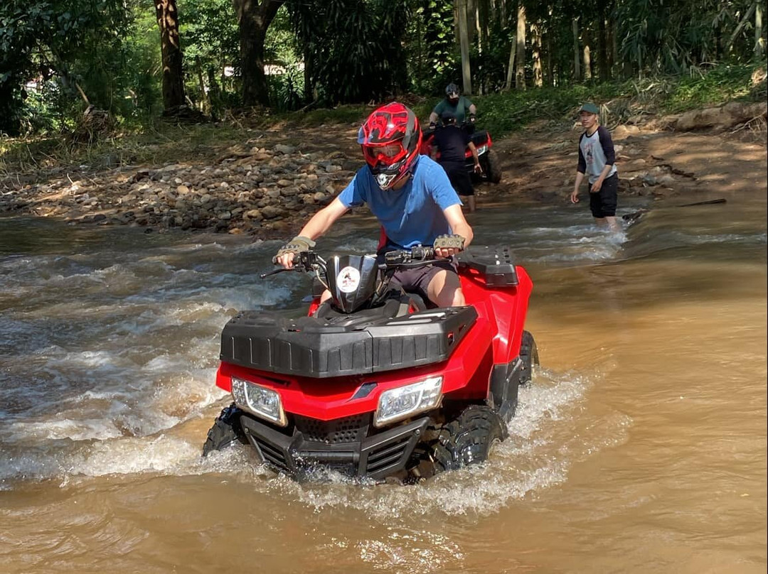 Ban Pong ATV Off-road-万磅必去景点