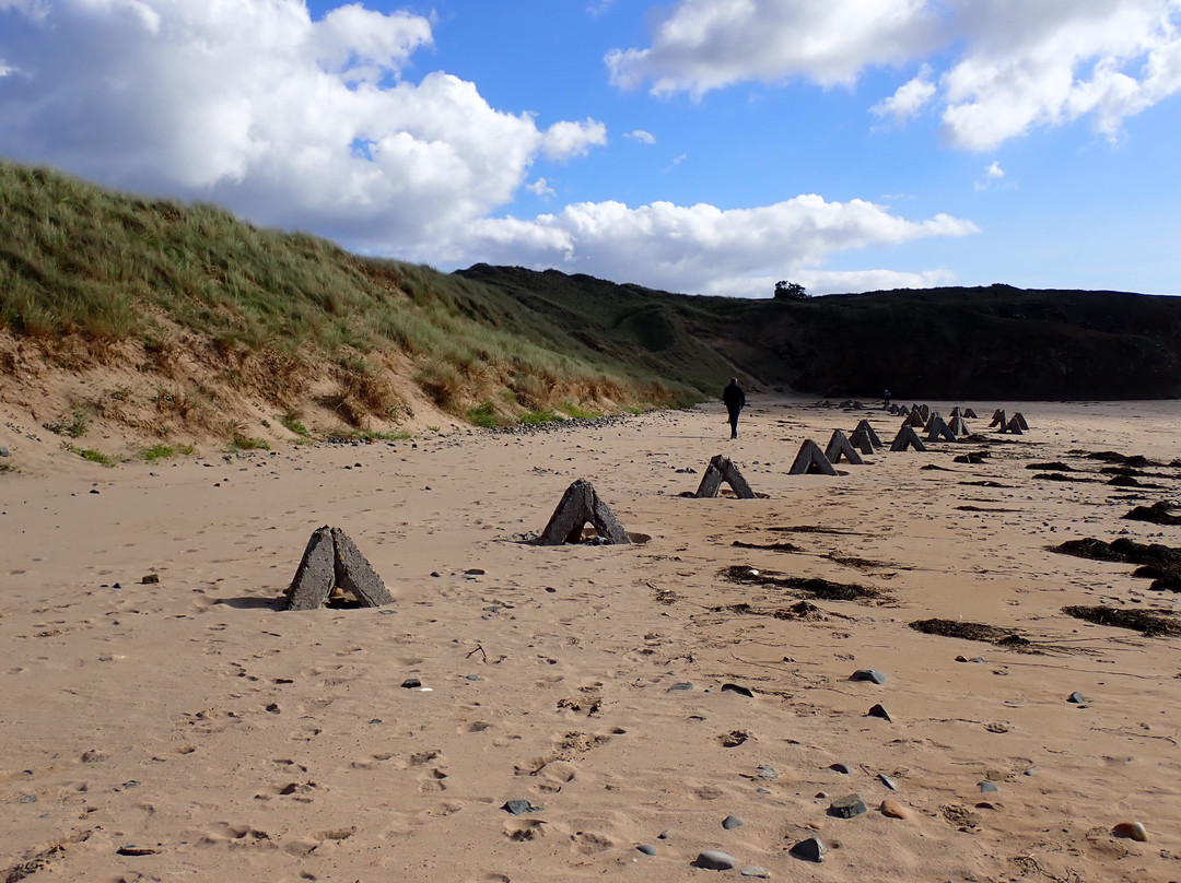 Plage de Lostmarc'h-Crozon必去景点