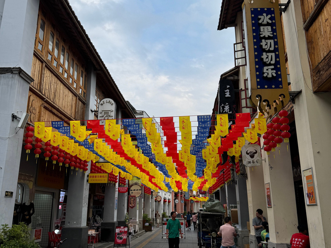 化龙商业步行街景点图片