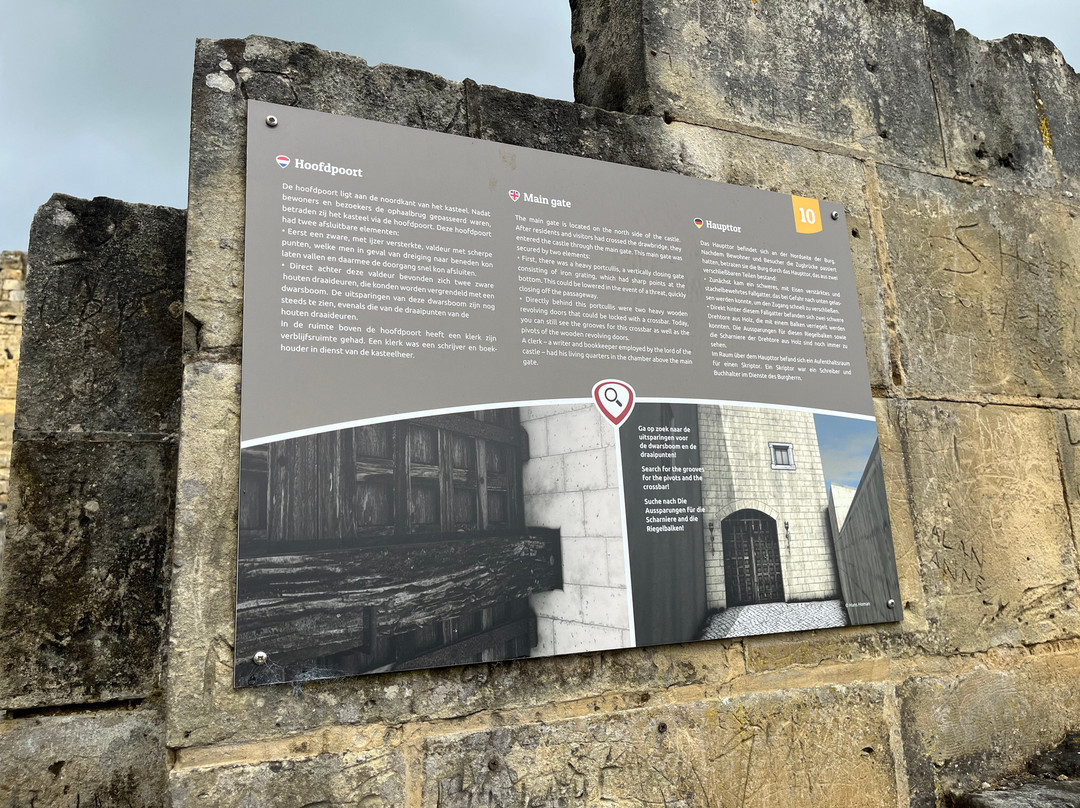Kasteel-Ruine Valkenburg-法肯堡必去景点