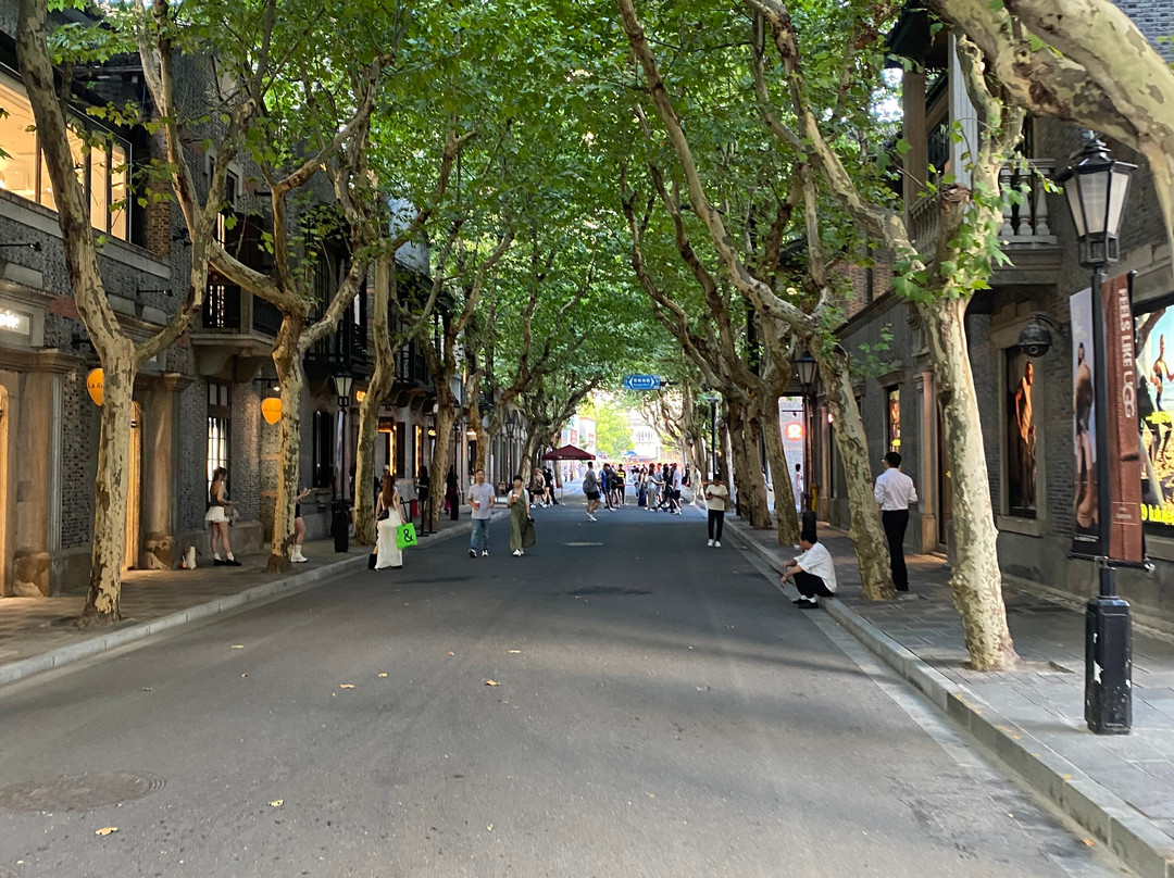 武康路-上海市必去景点