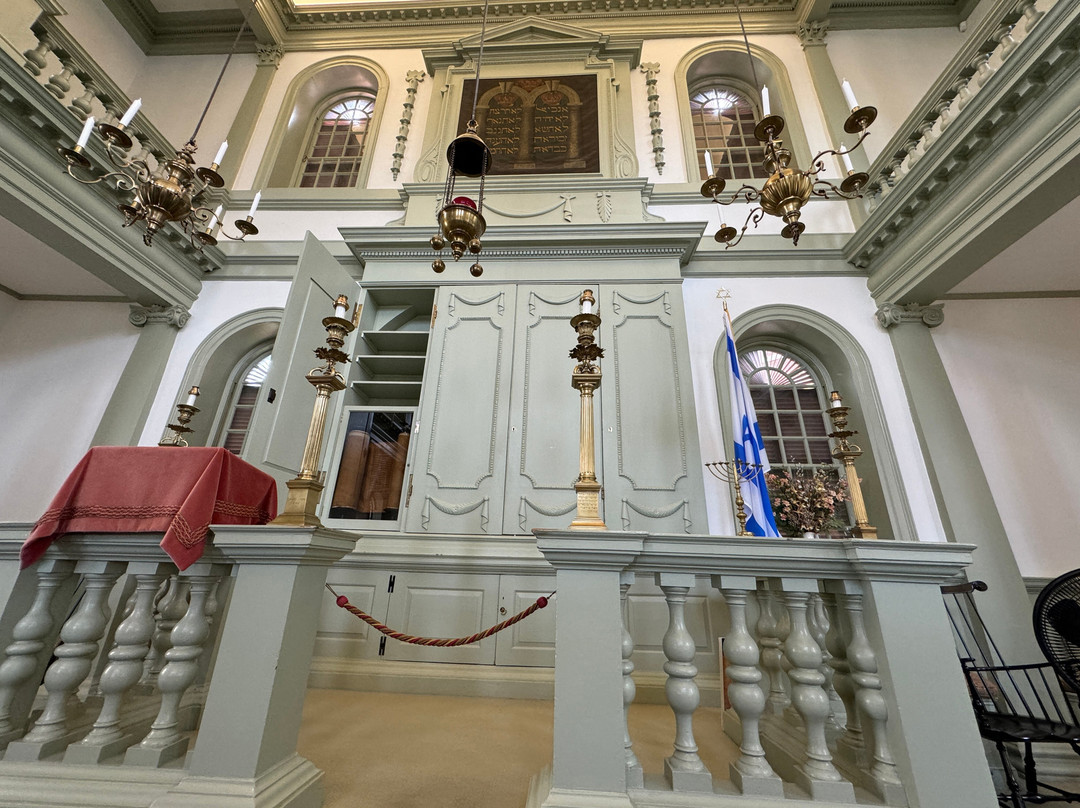 Touro Synagogue Foundation-纽波特必去景点