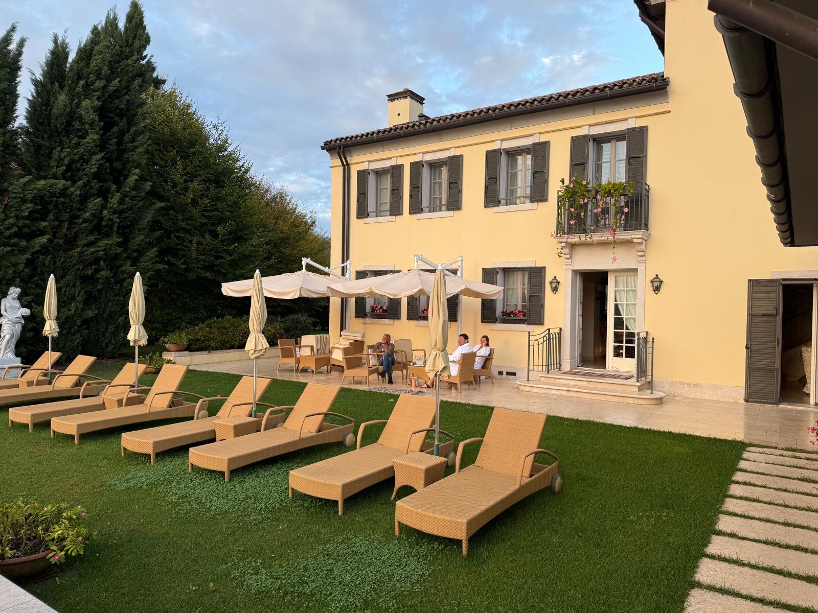 Relais d'Arfanta-浴室