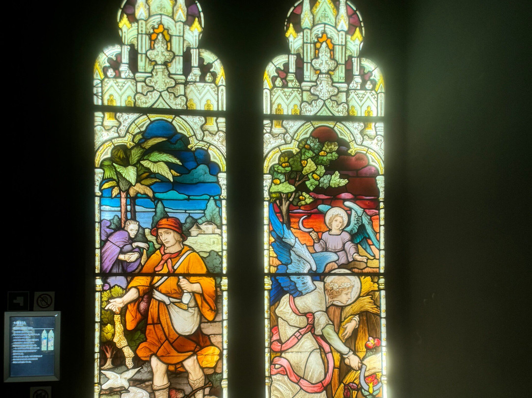 Otaru Art Base, Stained Glass Museum-小樽市必去景点