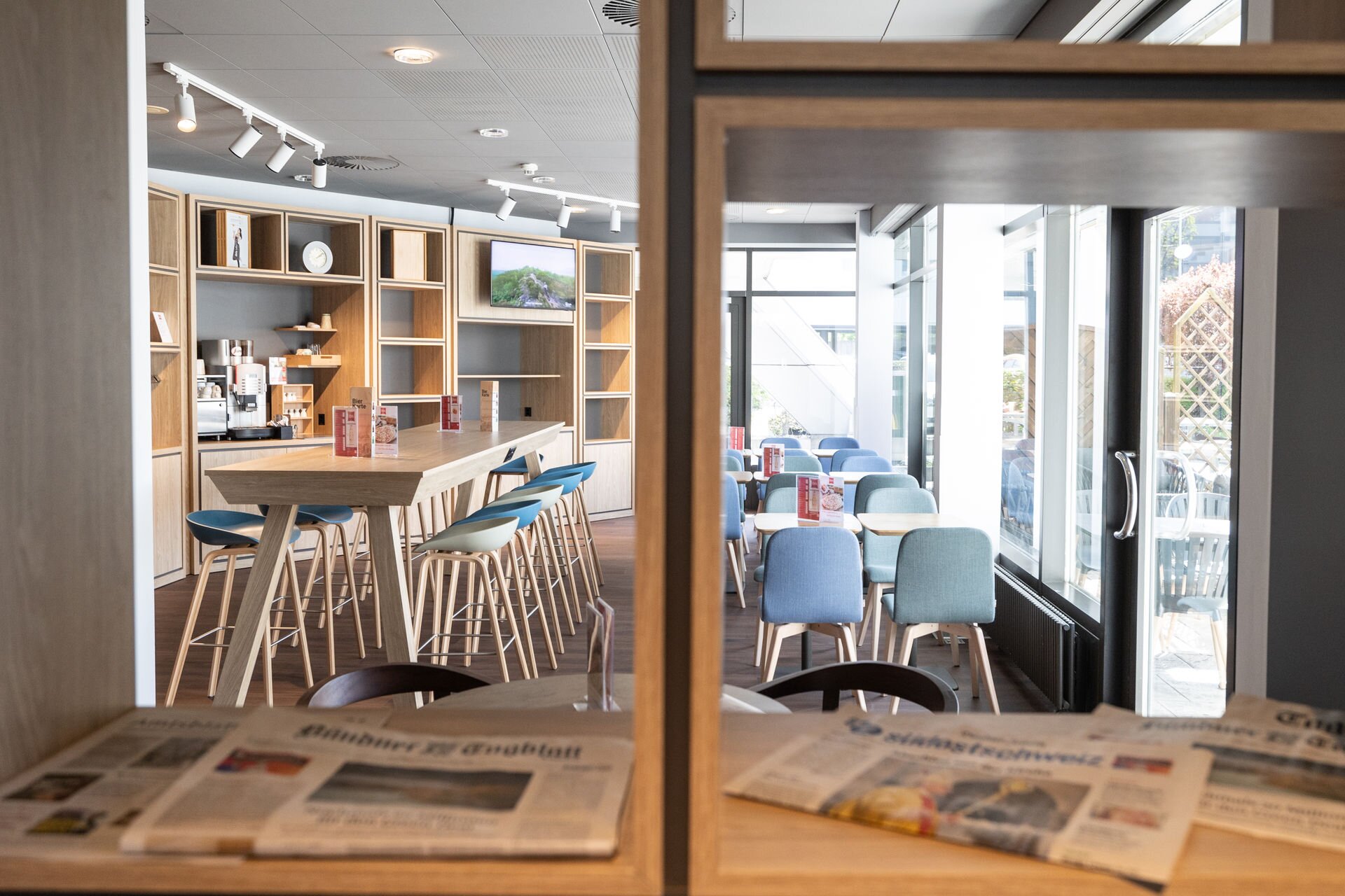 宜必思库尔酒店-餐饮