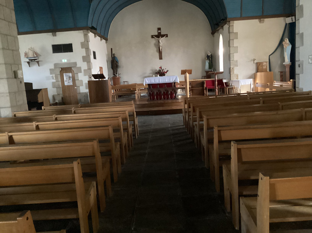 Église Saint Julien De Poulgoazec景点图片