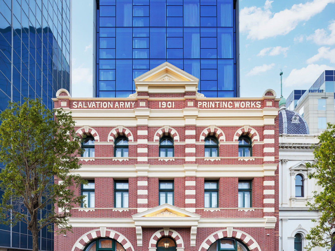 Lanson Place Parliament Gardens, Melbourne