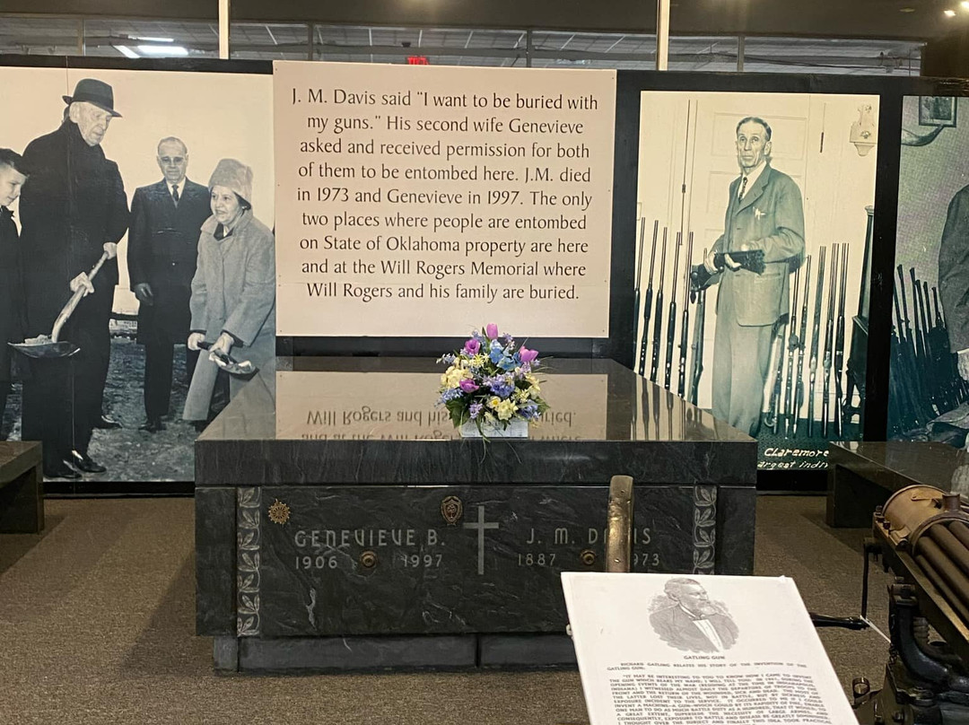 J.M. Davis Arms & Historical Museum-Claremore必去景点