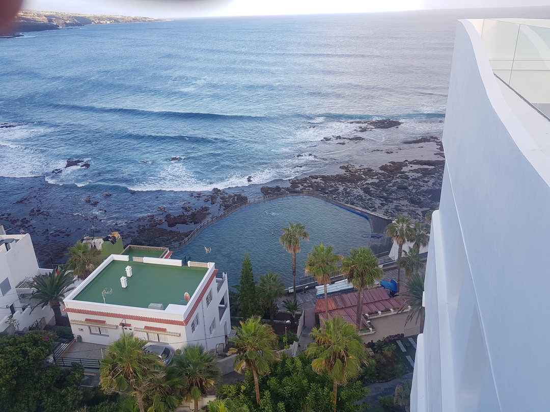 Piscina natural Punta del Hidalgo-Punta del Hidalgo必去景点