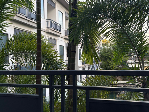 绿色亚马逊公寓酒店