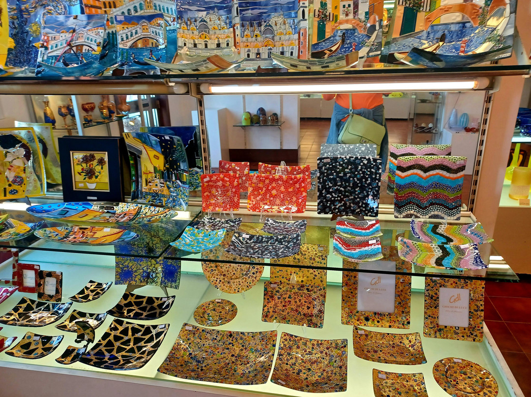 Ellegi - Murano Glass Shop-Murano必去景点
