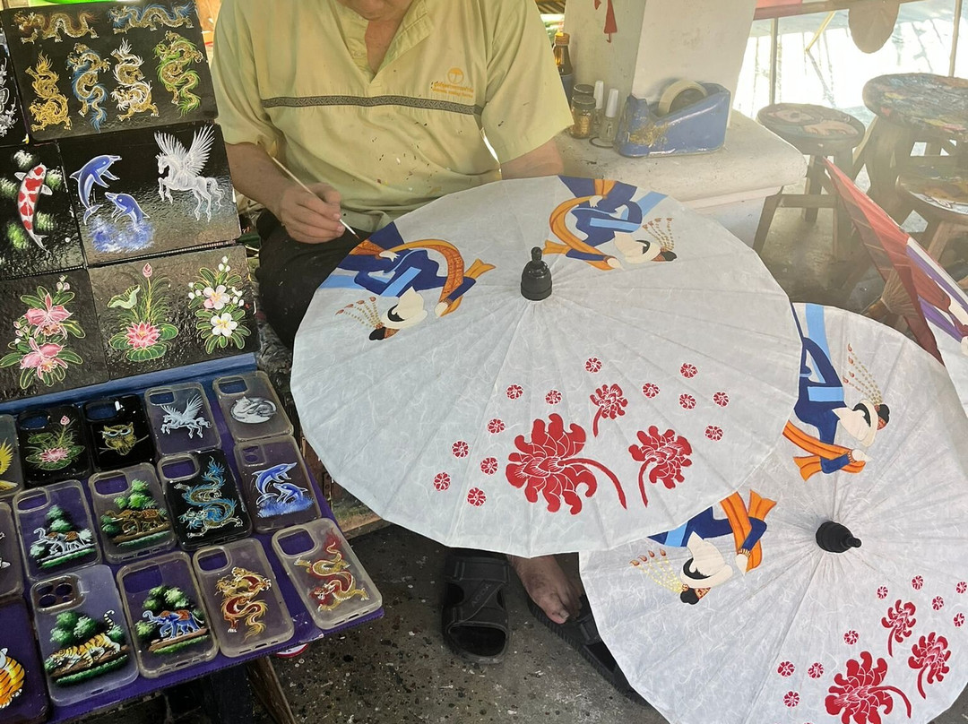 Sa Paper & Umbrella Handicraft Center-清迈必去景点