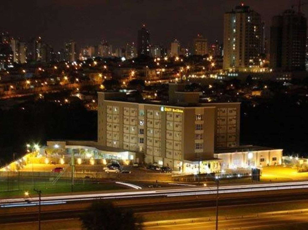 容迪亚伊酒店住宿-Quality Hotel Jundiai