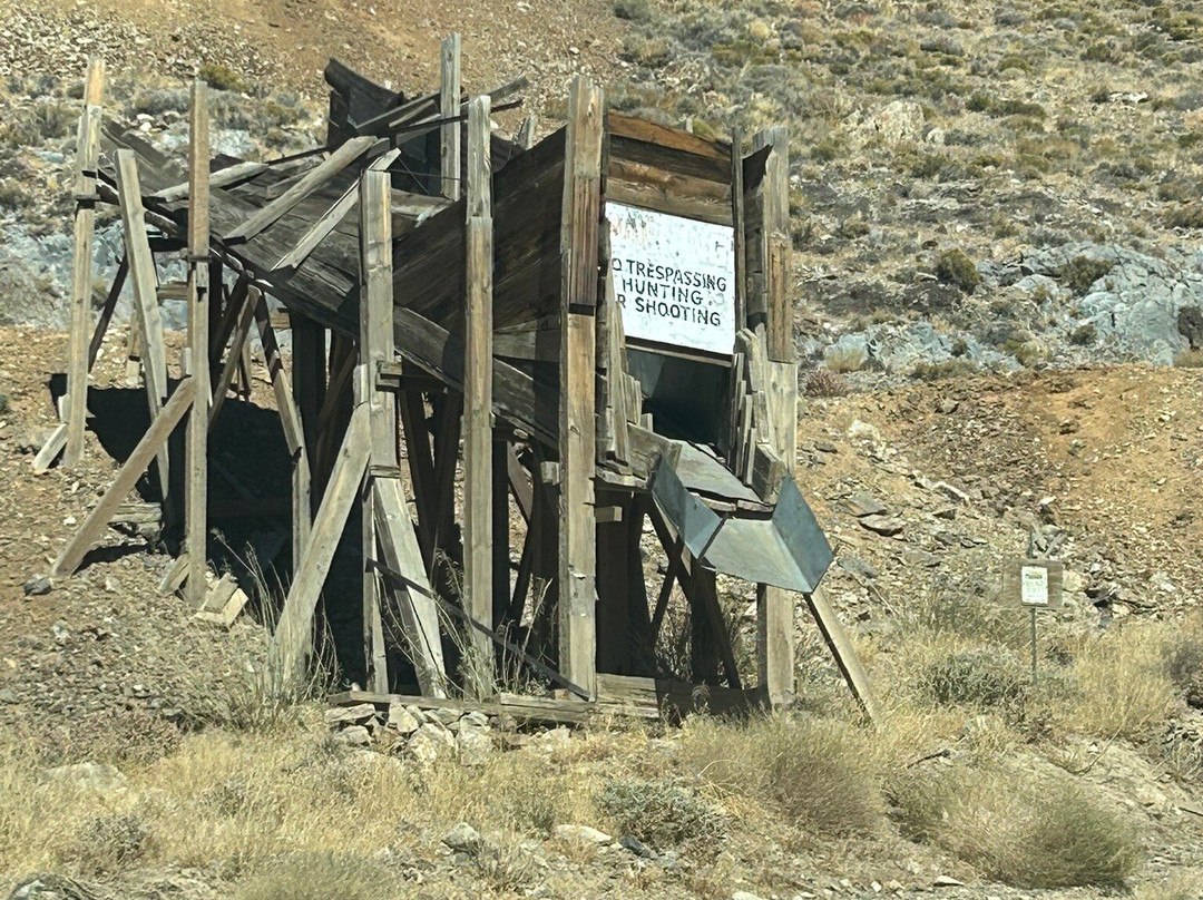 Cerro Gordo Mines-Keeler必去景点