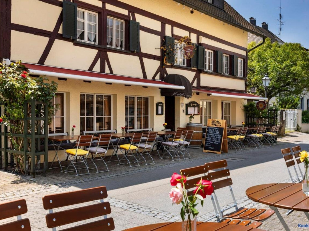 Hagnau酒店住宿-Panorama Hotel Sonnenstube