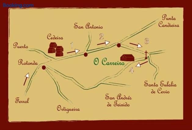 Casa Rural O Carreiro
