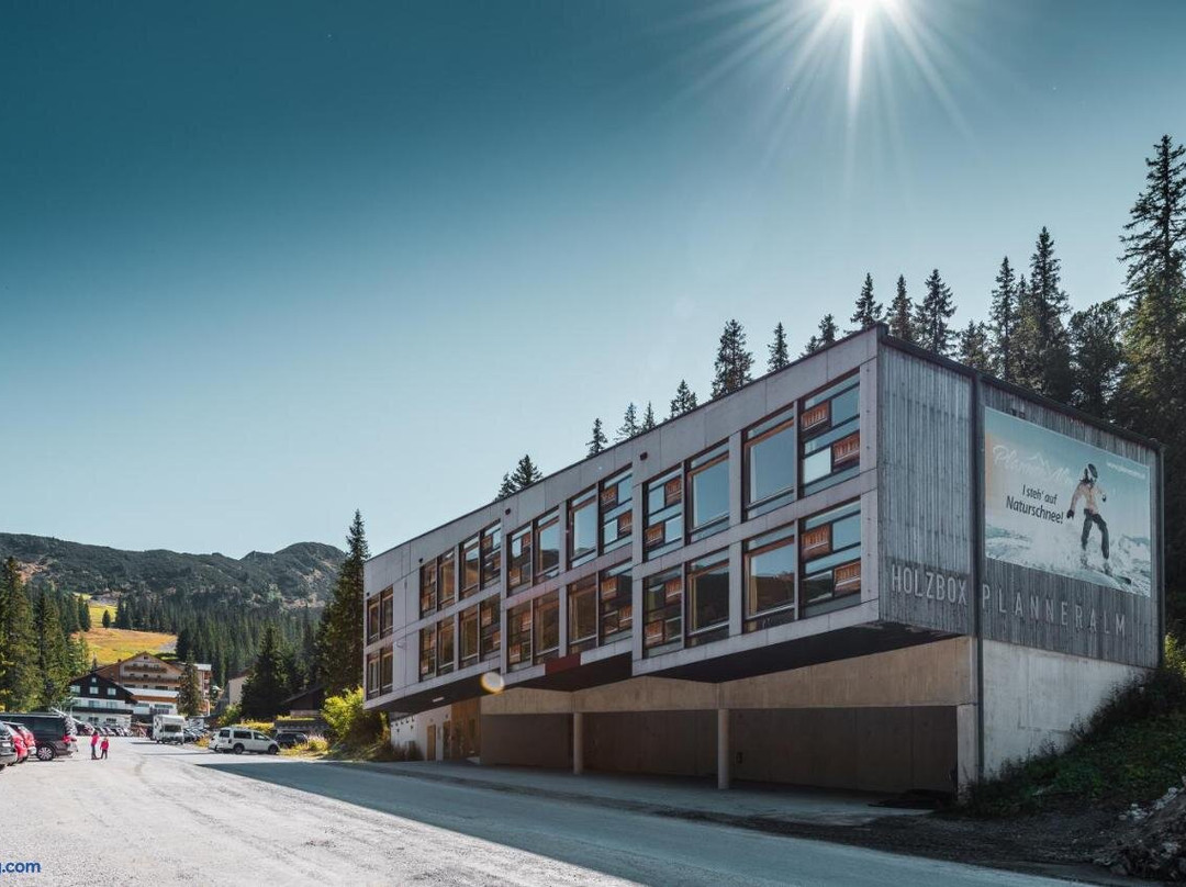 Holzboxen Planneralm