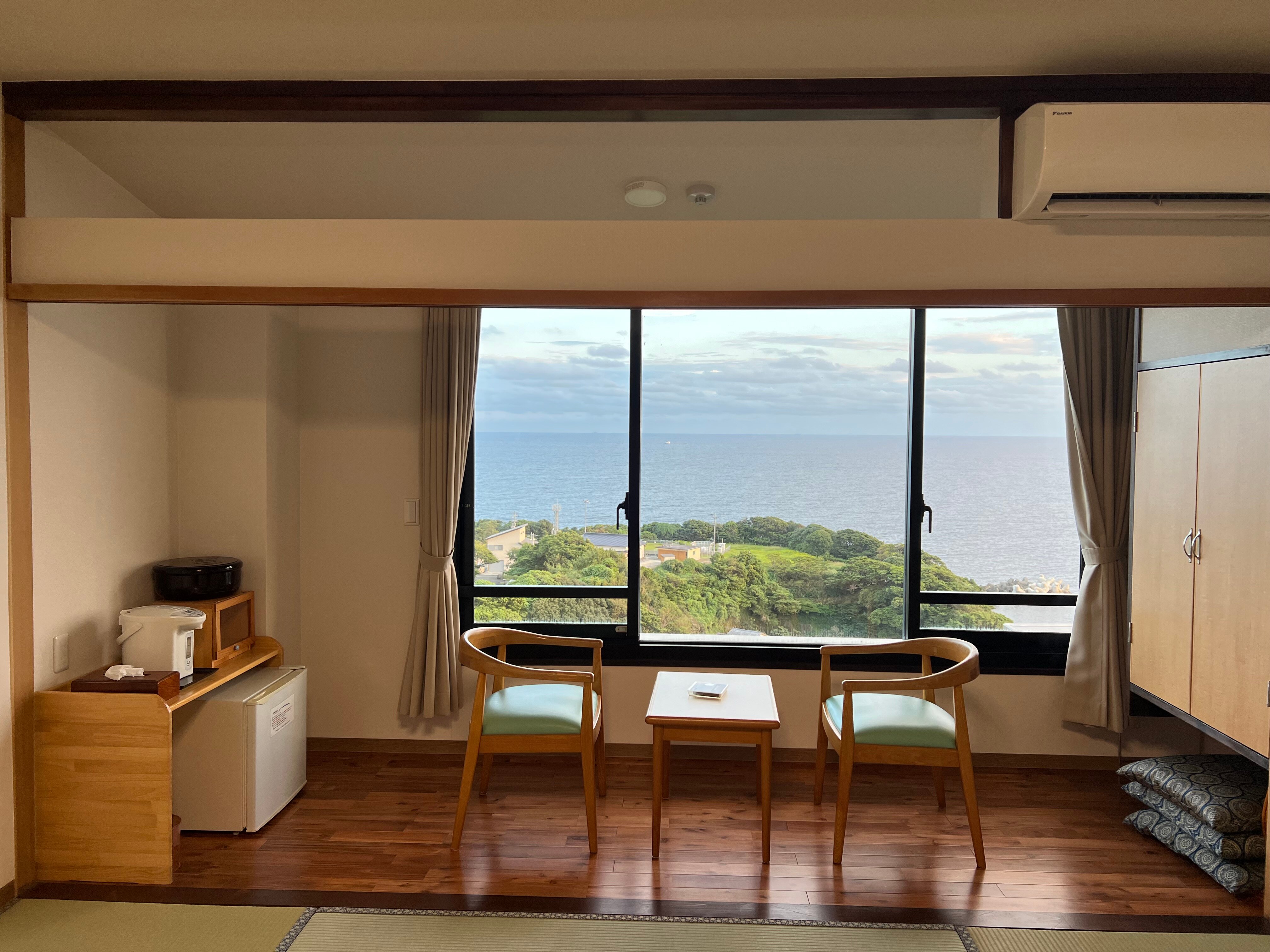 Ashizuri Kokusai Hotel-客卧