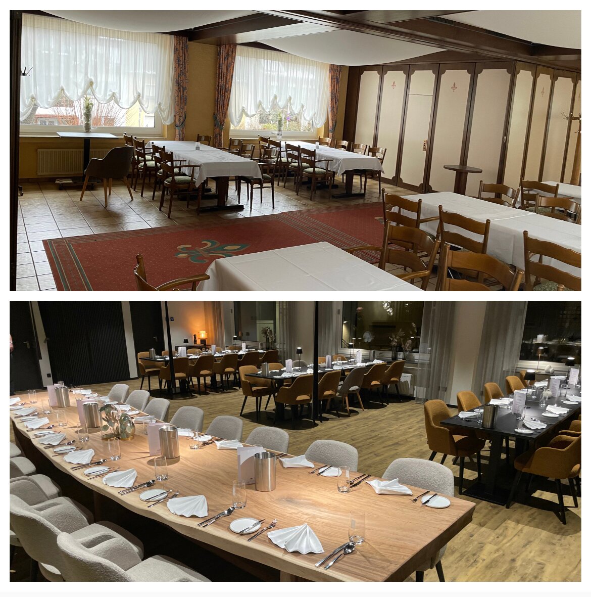 Landgasthof Eiserner Ritter-餐饮