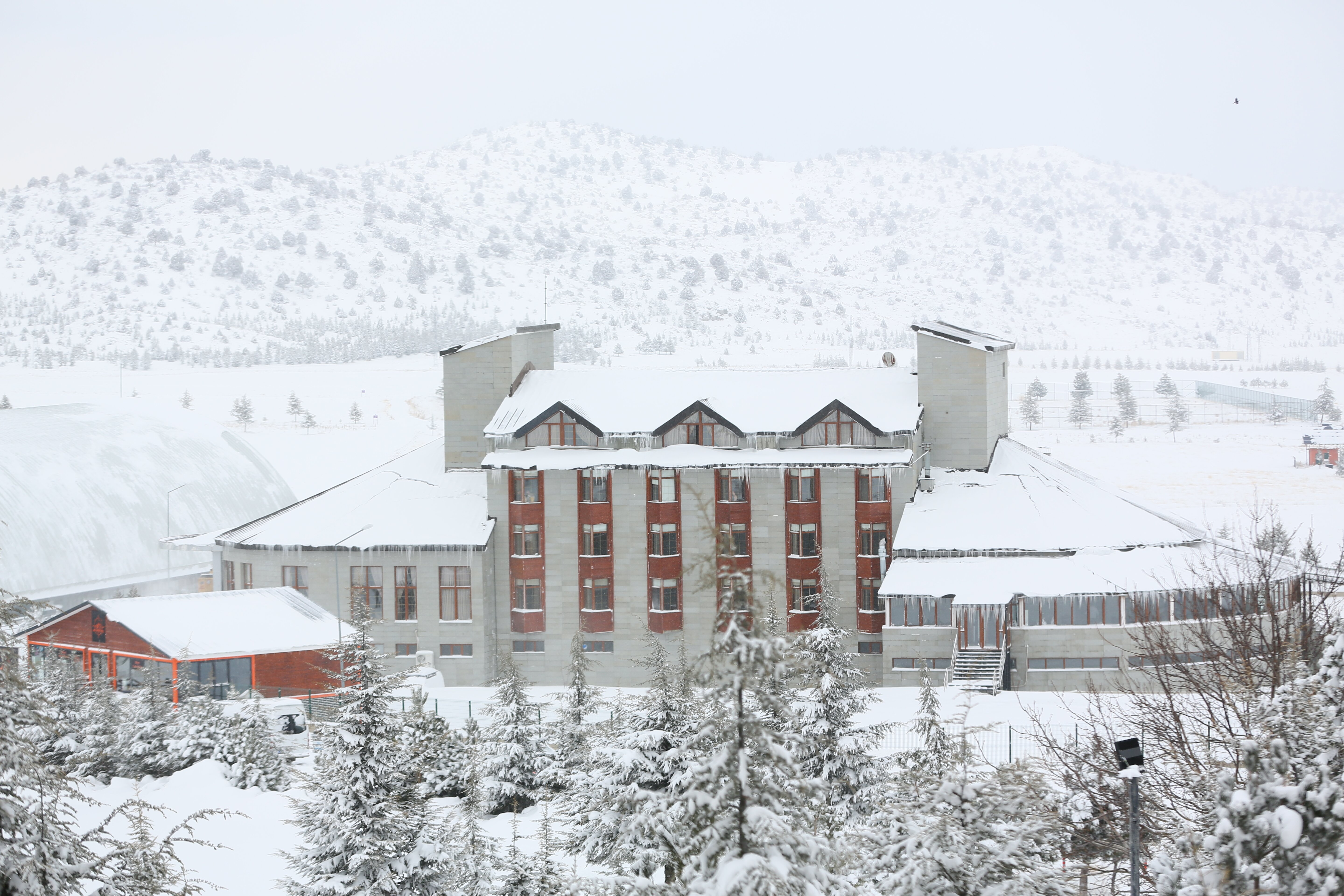West Davraz Hotel-浴室