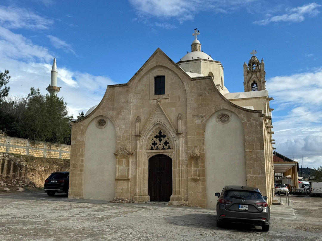Church of the Holy Trinity-Dipkarpaz必去景点