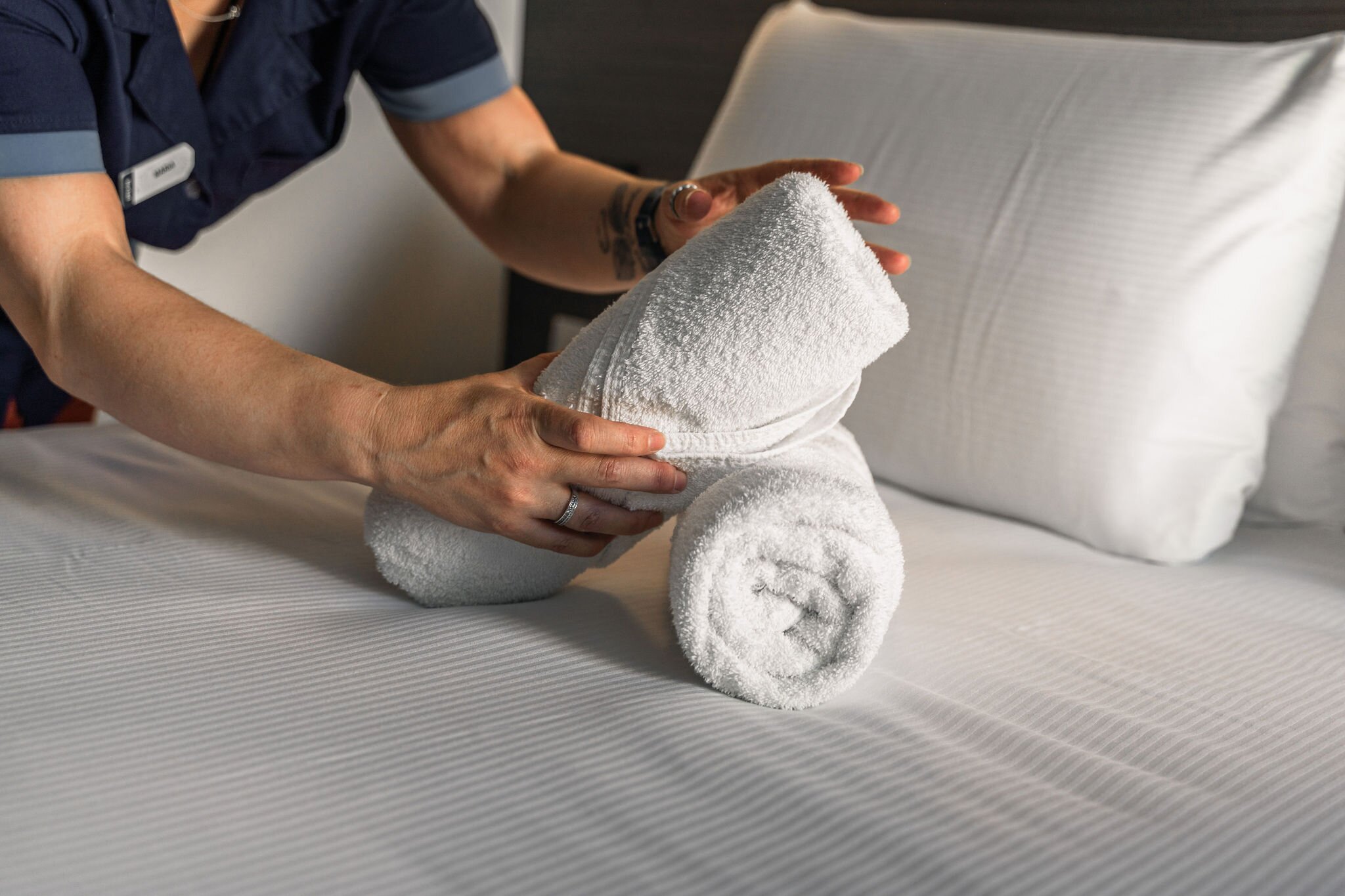 基里亚德圣布里尔克特雷格酒店-客卧