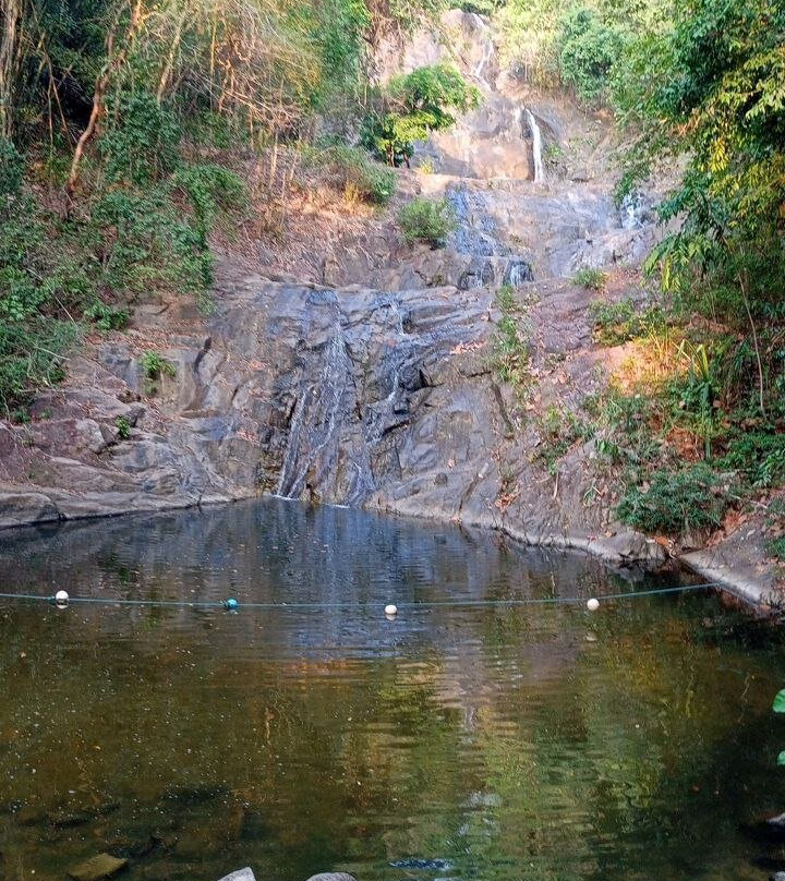 Lampi Waterfall-泰曼必去景点