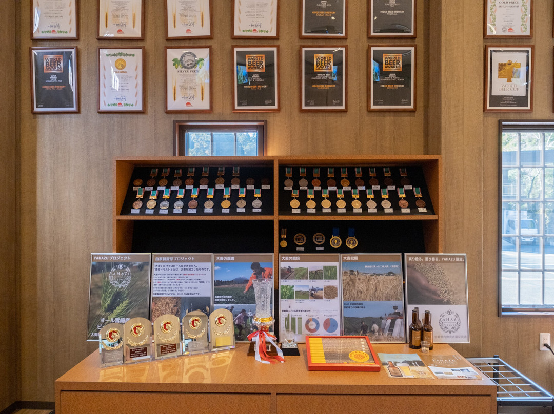 Hideji Beer Brewery-延冈市必去景点