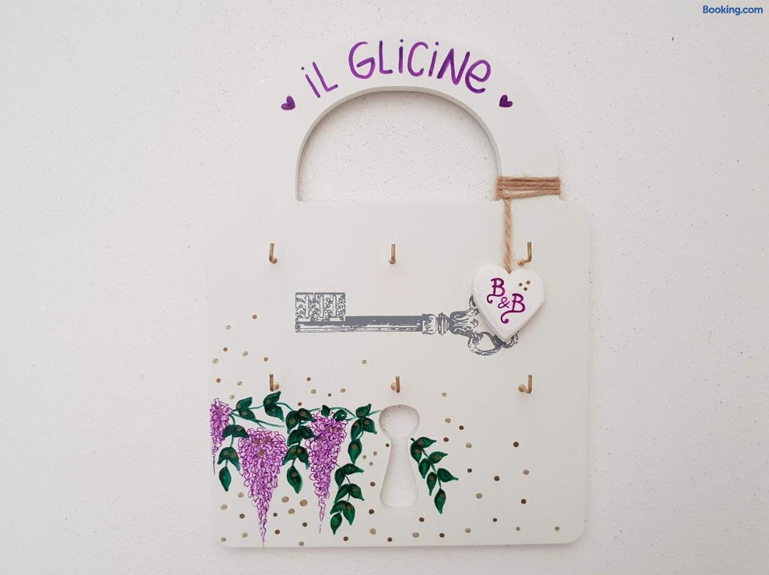 Megliadino San Vitale酒店住宿-Il Glicine