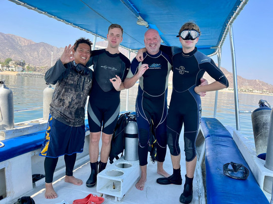 Ocean Dive Center-阿布扎比必去景点