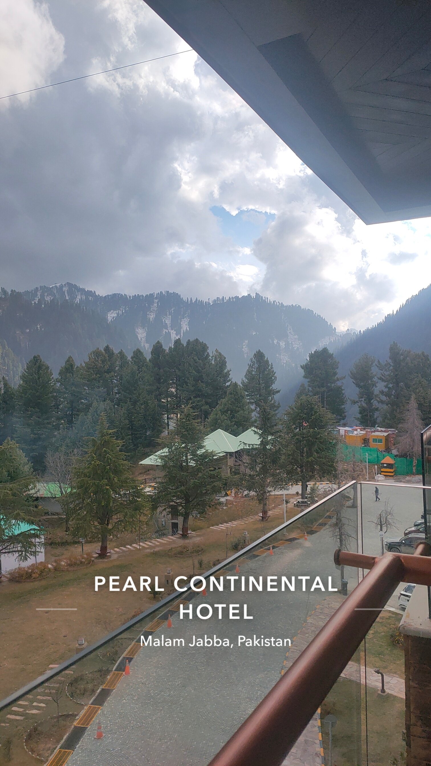 Pearl Continental Hotel Malam Jabba-酒店景观
