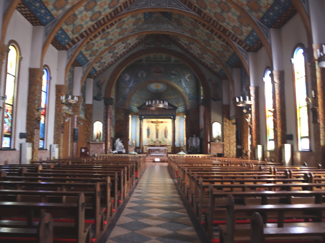 Himonya Catholic Church-目黒区必去景点