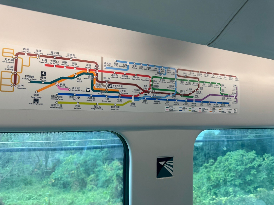 机场快线-香港必去景点