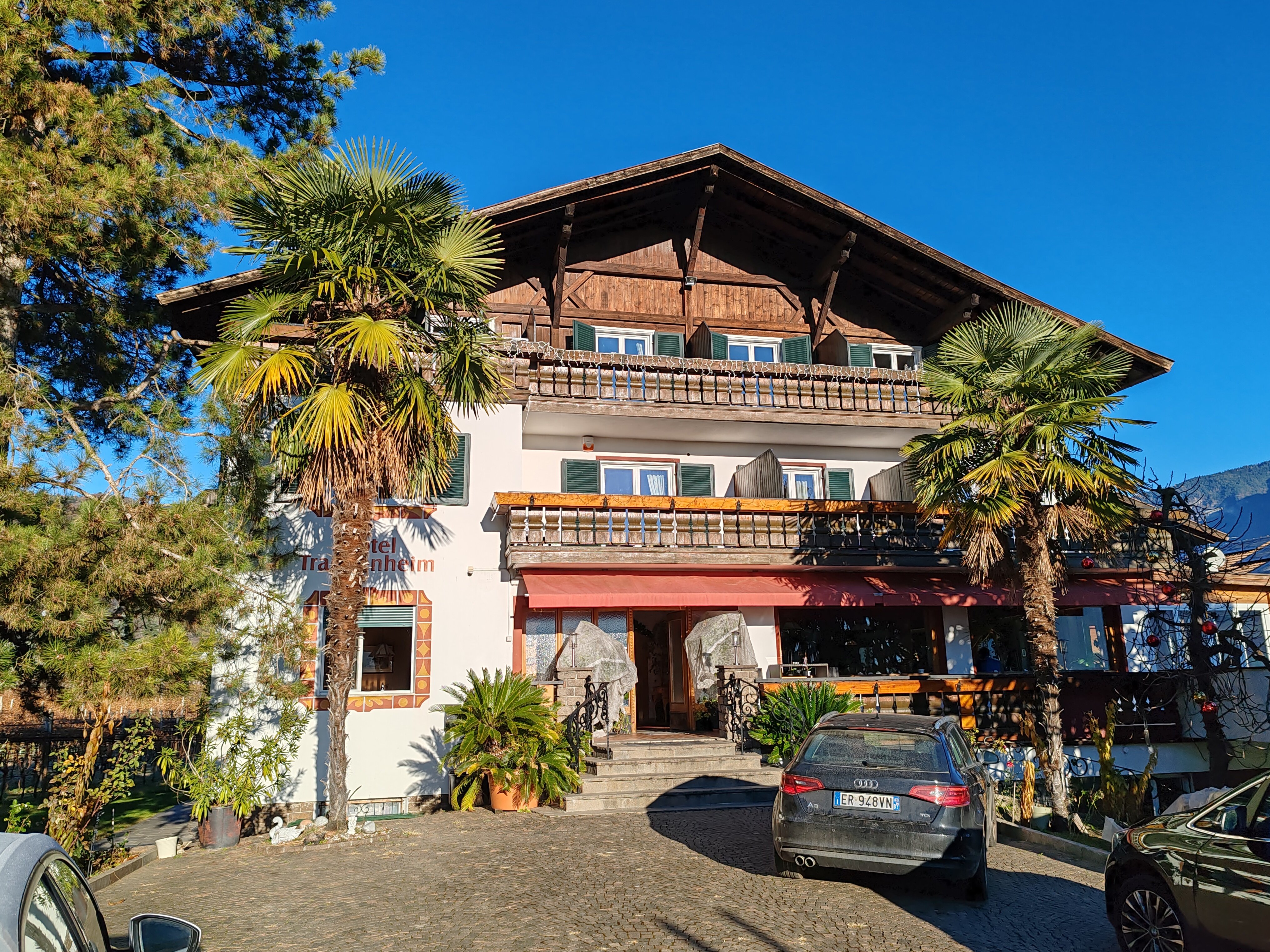 Hotel Traubenheim-浴室