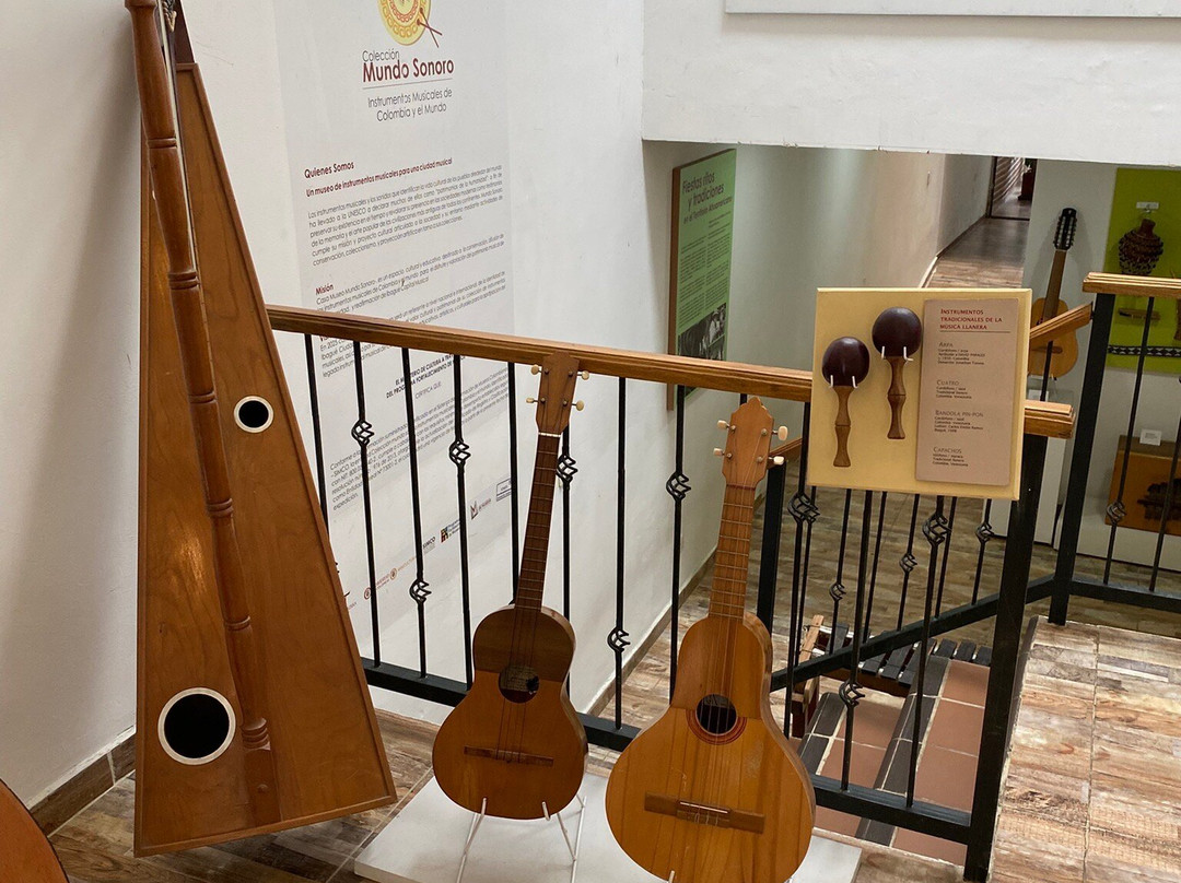 Casa Museo Coleccion Mundo Sonoro-Ibague必去景点