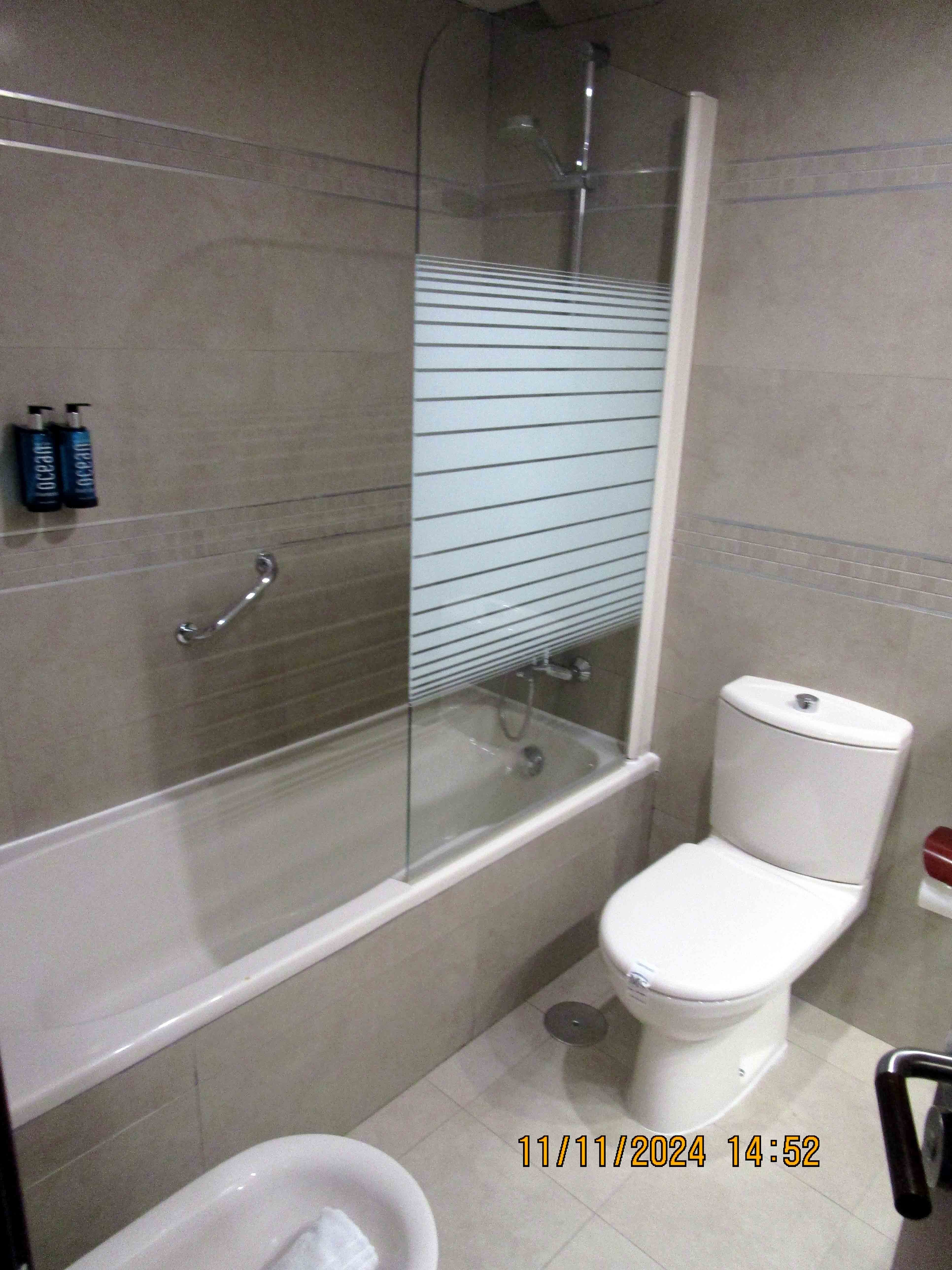 Hotel MS Maestranza-浴室