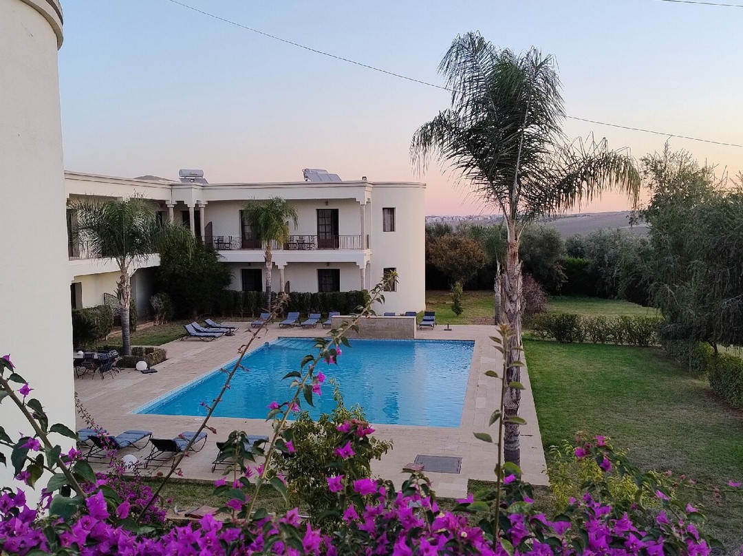 阿加帕桑索斯别墅酒店主图