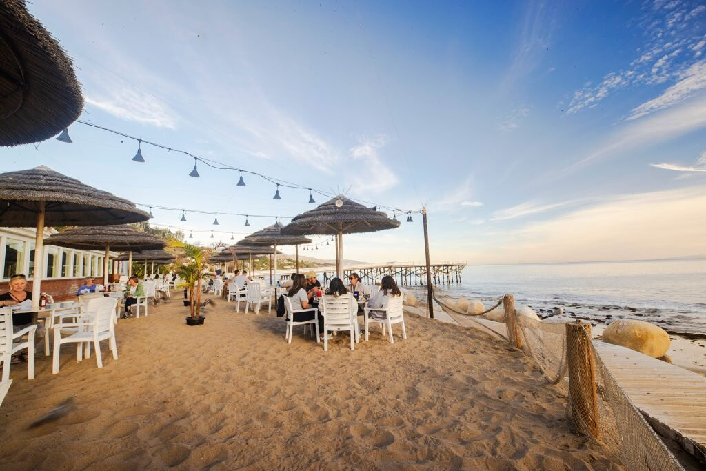 Paradise Cove Beach Cafe