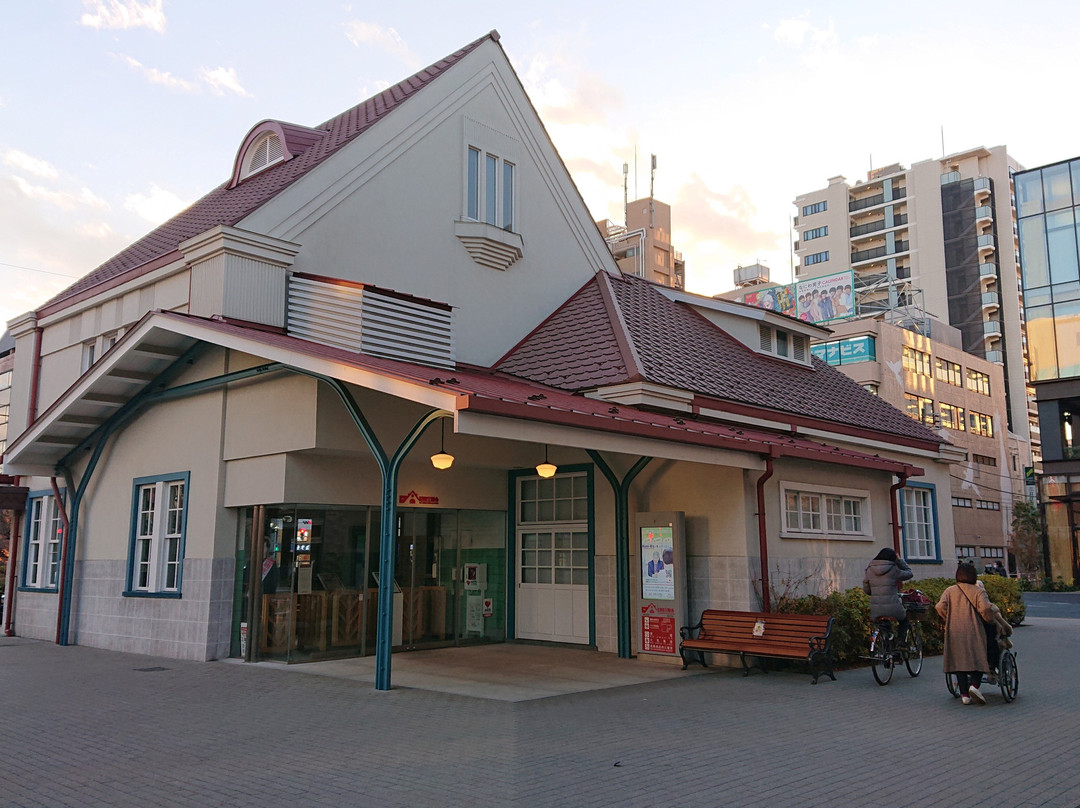 The Former Kunitachi Station-国立市必去景点